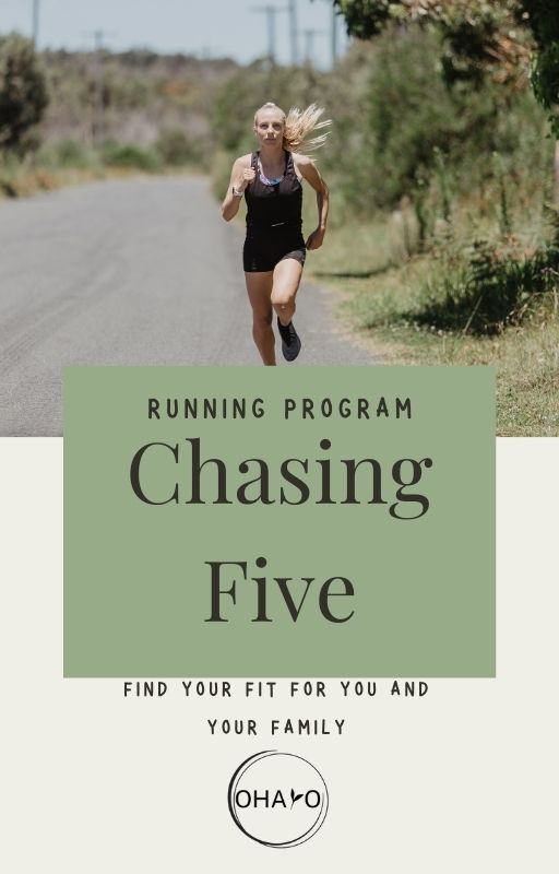 Chasing Five Running Program