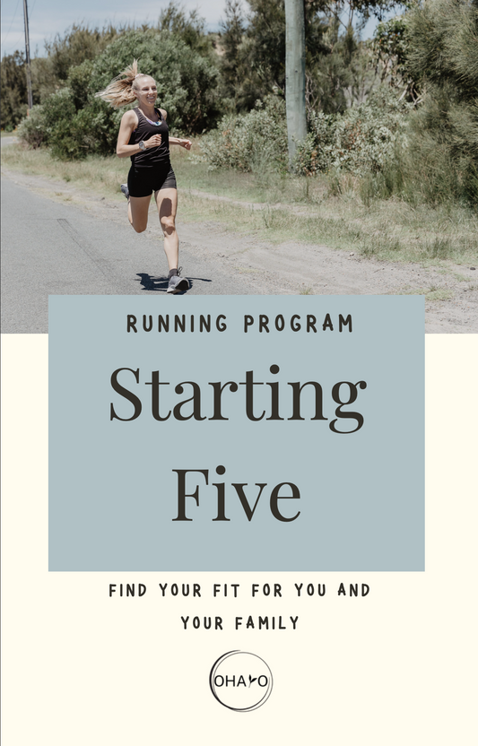 Starting Five - 5km Running Program